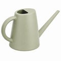 Arrosoir 1.5 L vert sauge en plastique à long bec pour jardinage