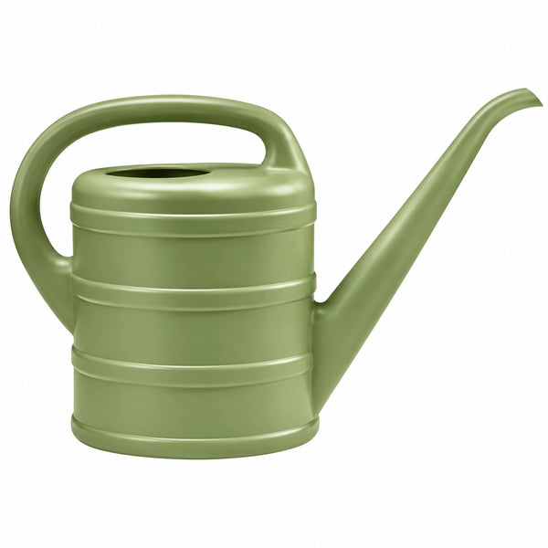 Arrosoir 5 L vert en plastique pour jardin avec long bec